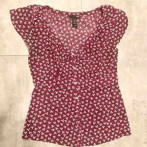 H&M feminine blouse